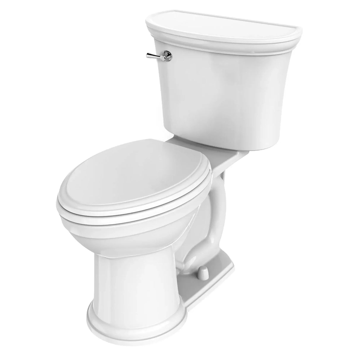 Heritage VorMax® Two-Piece 1.28 gpf/4.8 Lpf Chair Height Elongated Toilet Less Seat