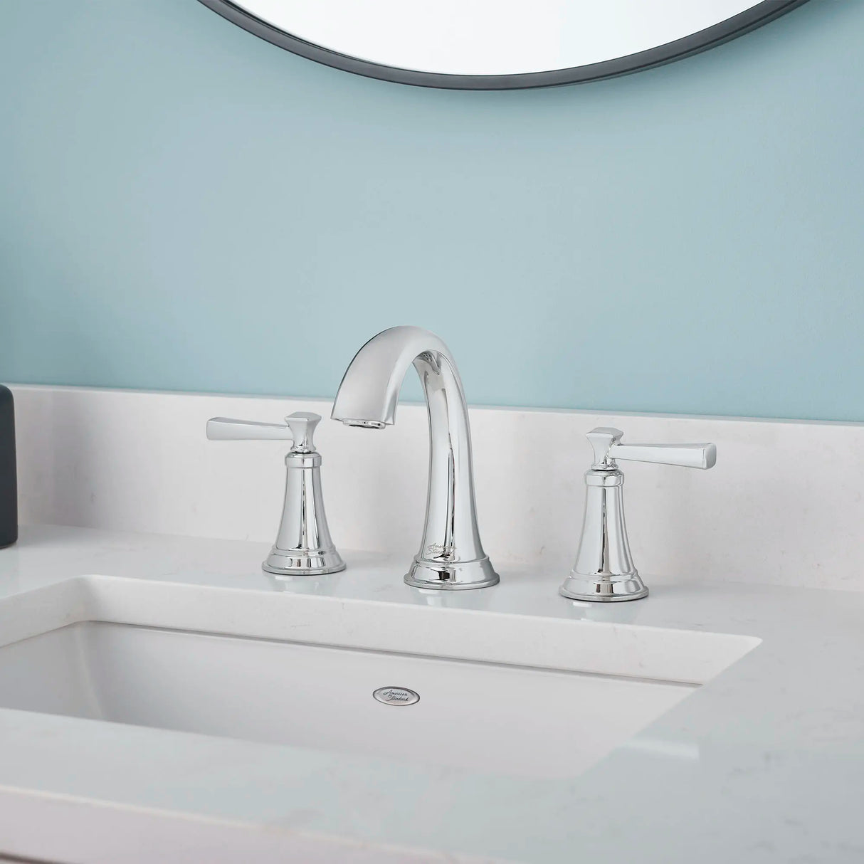 Glenmere 8-Inch Widespread 2-Handle Bathroom Faucet 1.2 gpm/4.5 L/min With Lever Handles