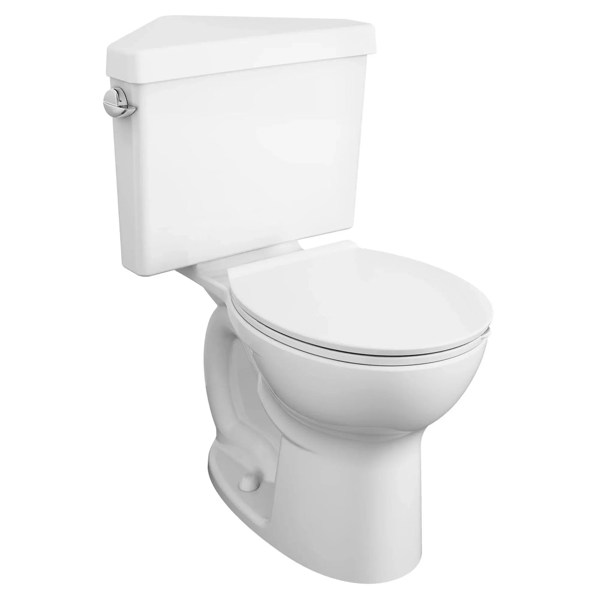 Triangle Cadet® PRO Two-Piece 1.28 gpf/4.8 Lpf Chair Height Round Front Toilet