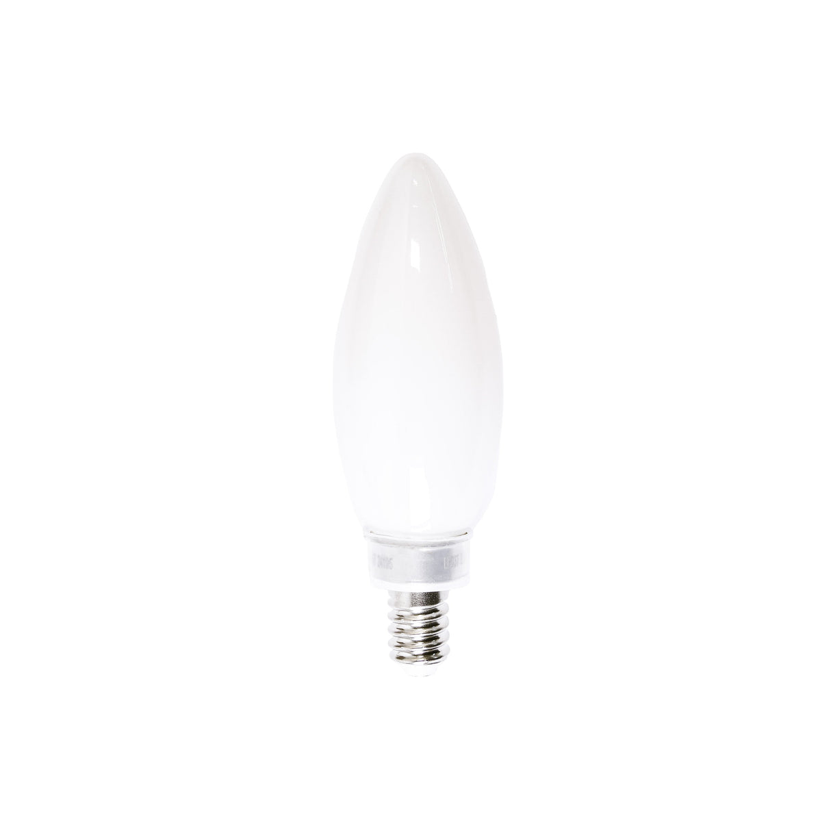 3 Pack E12 B10 Frosted 5W 500LM