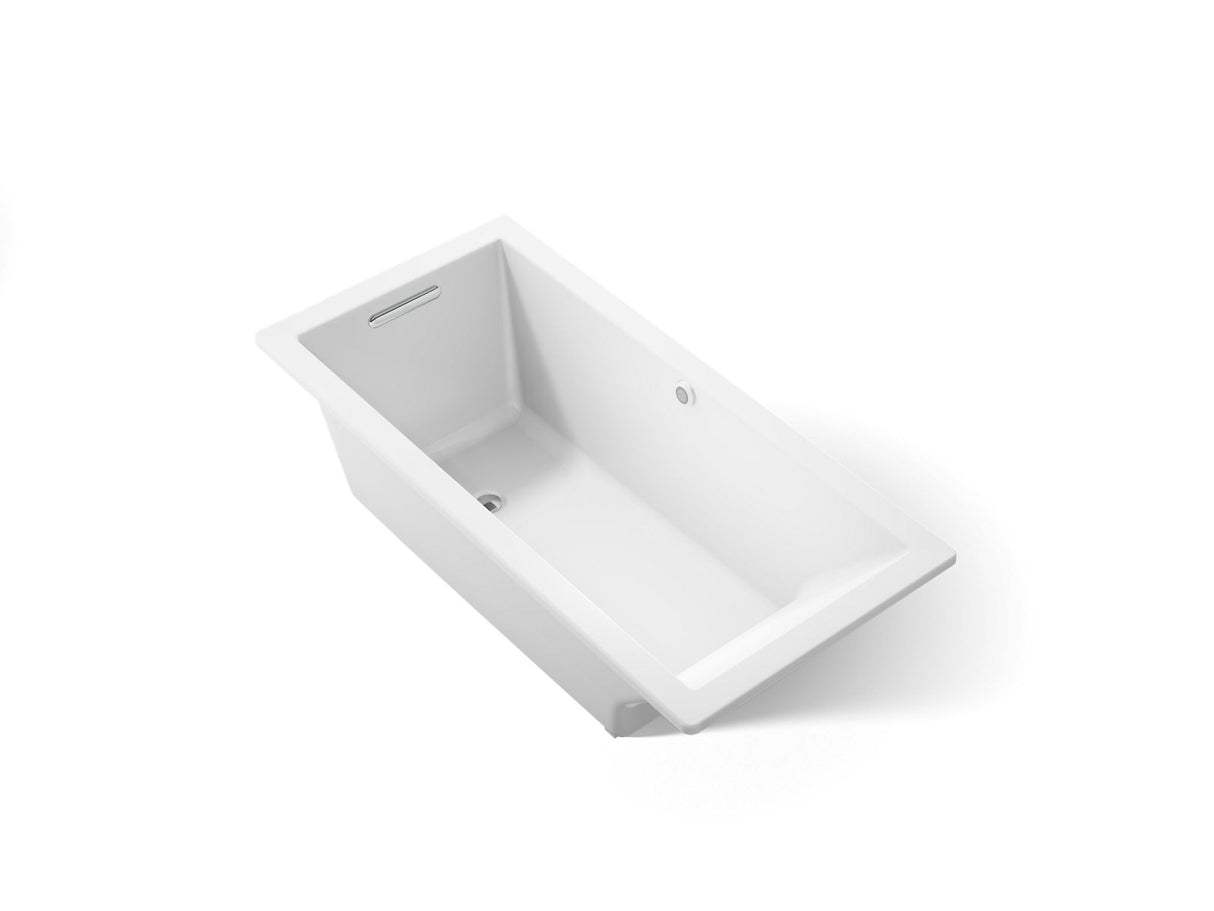 Underscore® 66" x 32" drop-in bath with Bask® heated surface