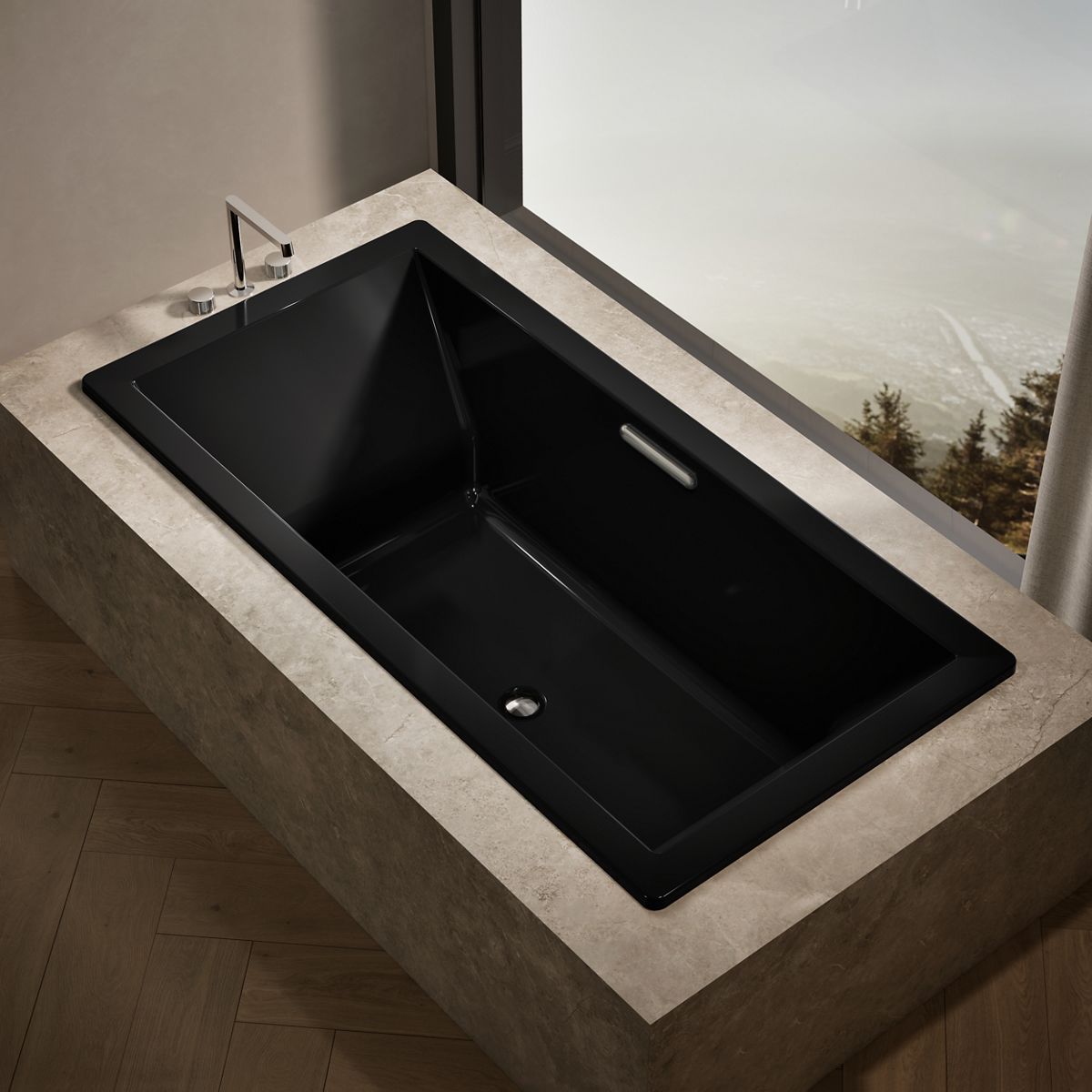 Underscore® 72" x 36" drop-in bath