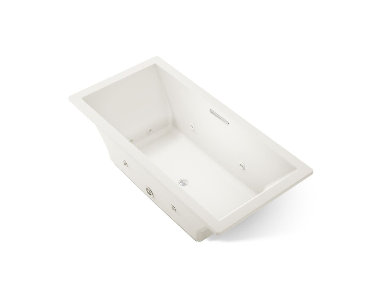 Underscore® 72" x 36" drop-in heated whirlpool bath