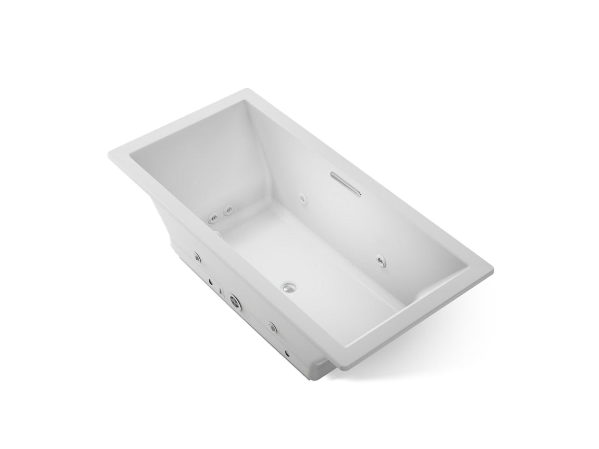 Underscore® 72" x 36" drop-in Heated BubbleMassage™ air bath with whirlpool
