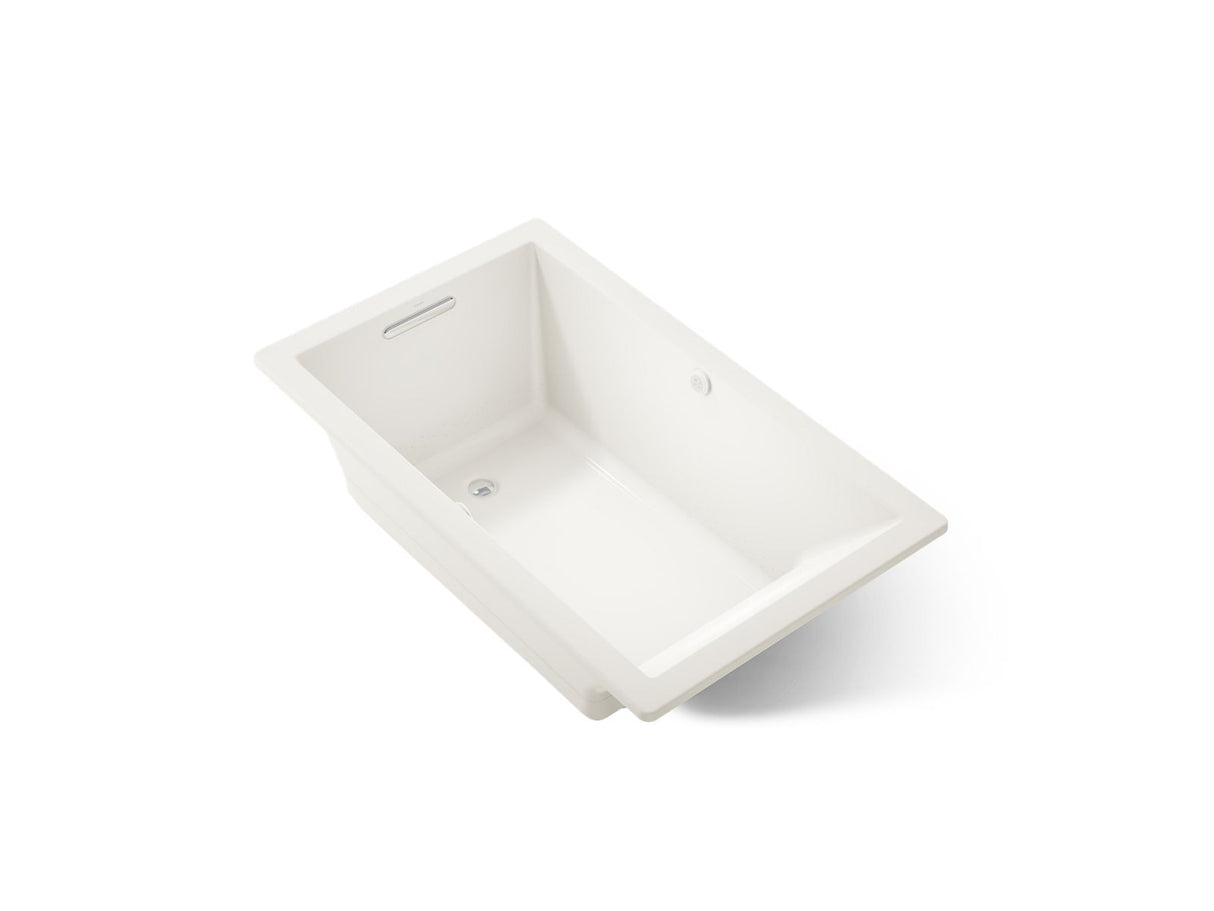Underscore® 60" x 36" drop-in Heated BubbleMassage™ air bath with Bask® heated surface