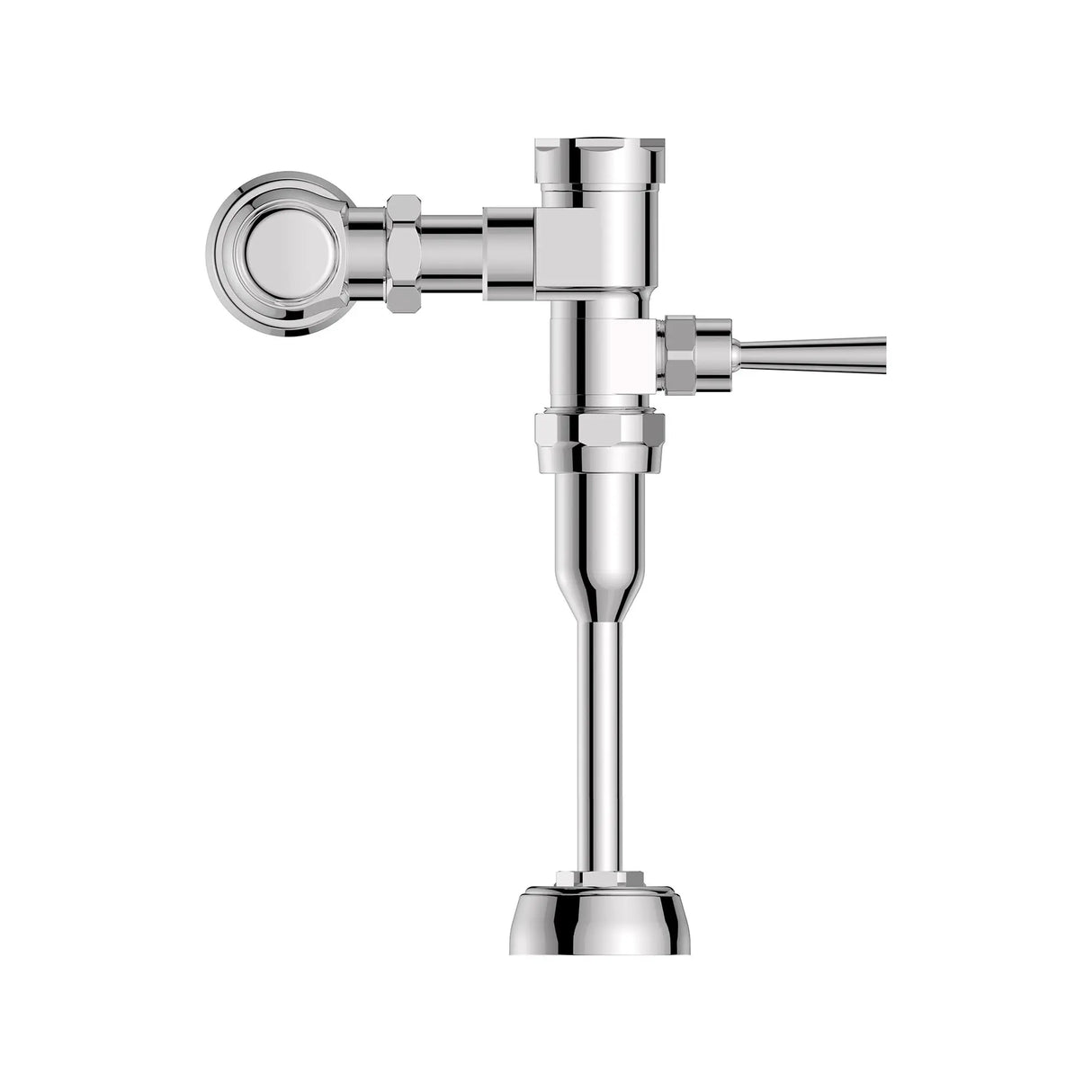 Ultima Manual Urinal Flush Valve, Piston-Type, 1.0 gpf/3.8 Lpf