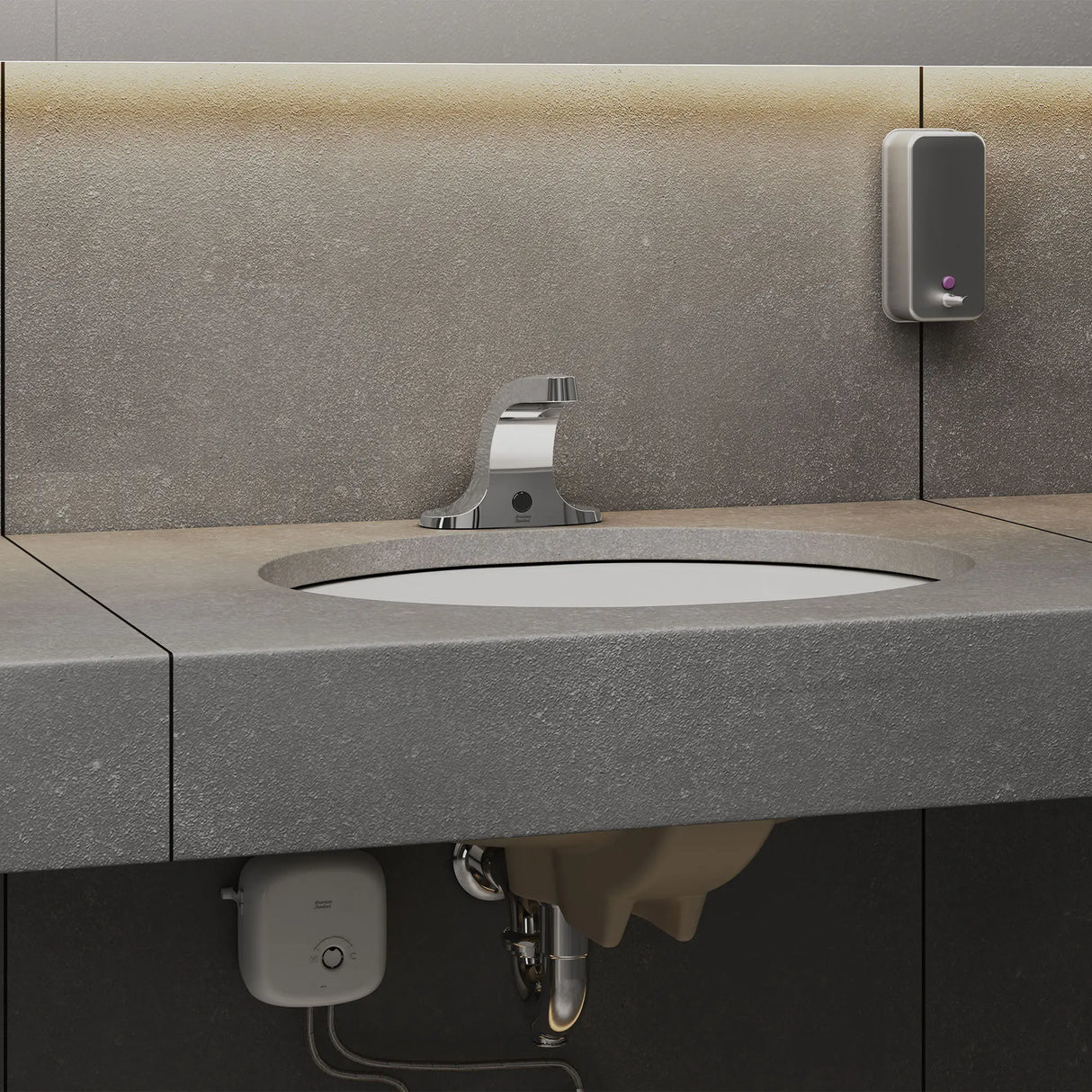 Innsbrook® Selectronic® Touchless Faucet, Base Model, 0.35 gpm/1.3 Lpm