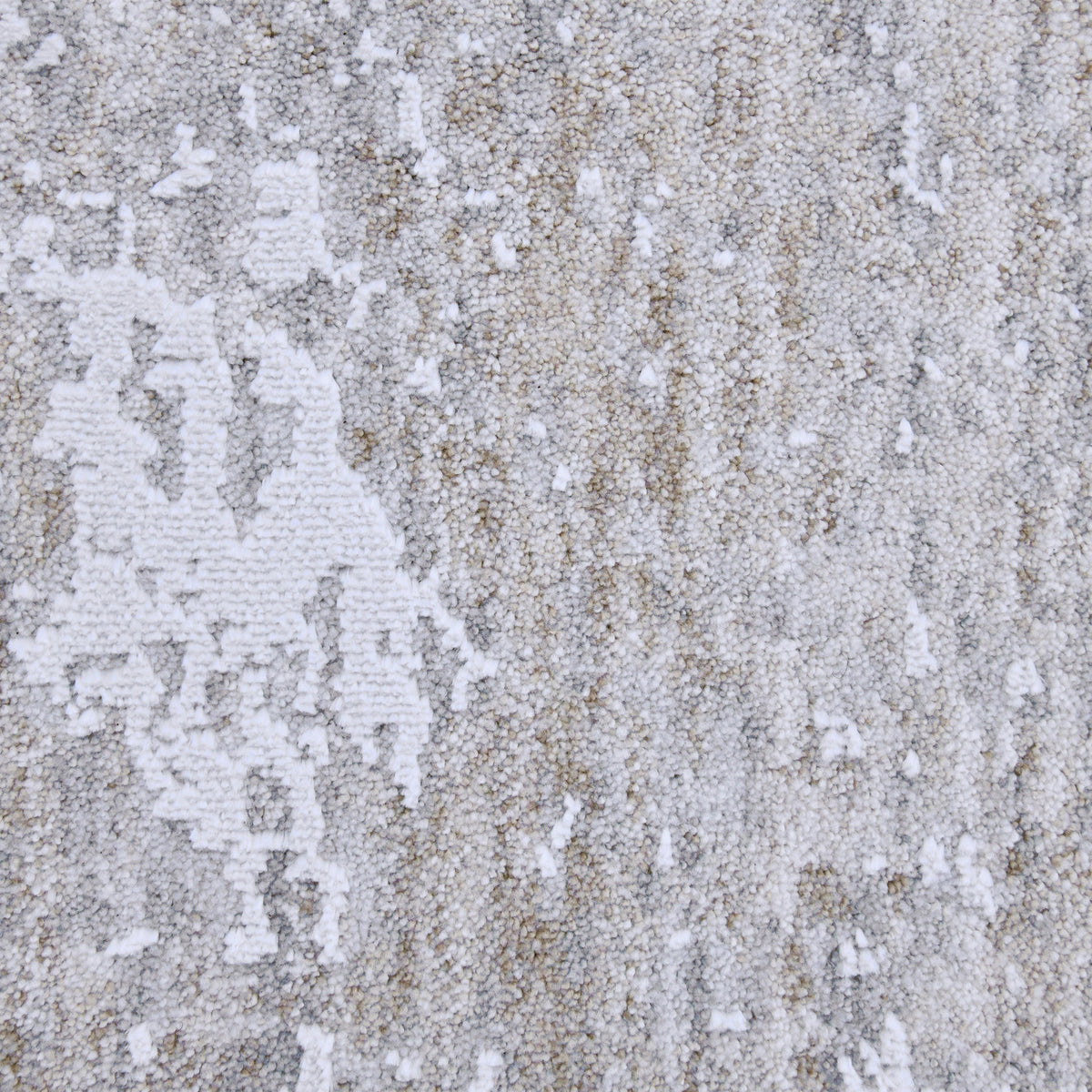 Close-up of the Blake rug distressed abstract texture