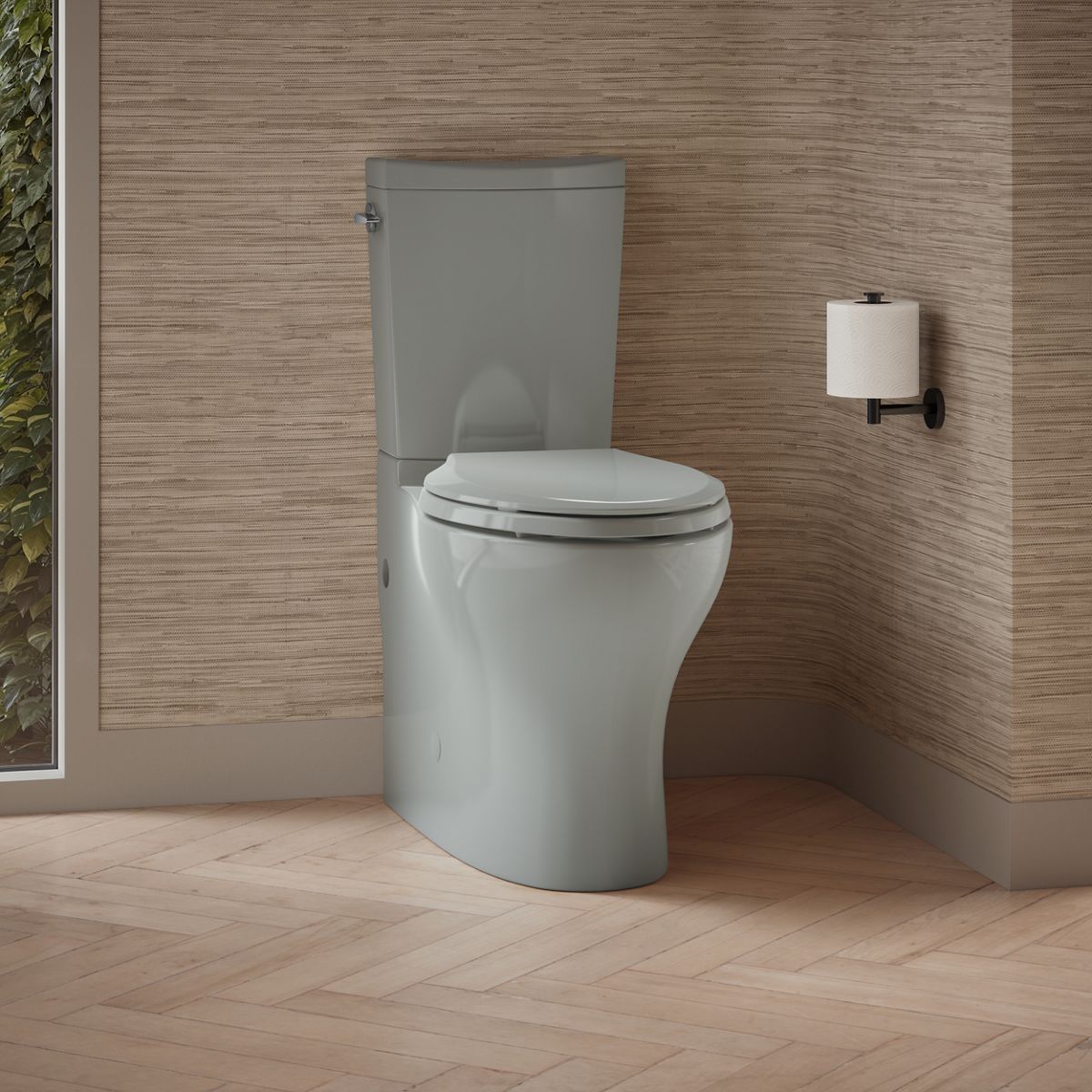 Persuade® Curv Toilet tank, dual-flush