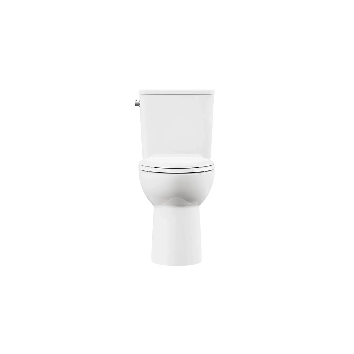 EcoStrength Aspirations Two-Piece 0.80 gpf/3 Lpf Chair Height Elongated Toilet Less Seat