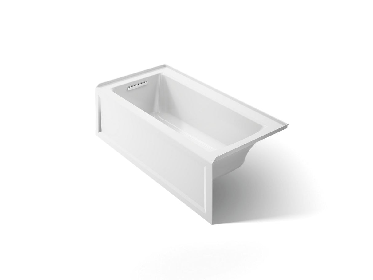 Archer® 60" x 30" alcove bath, left drain