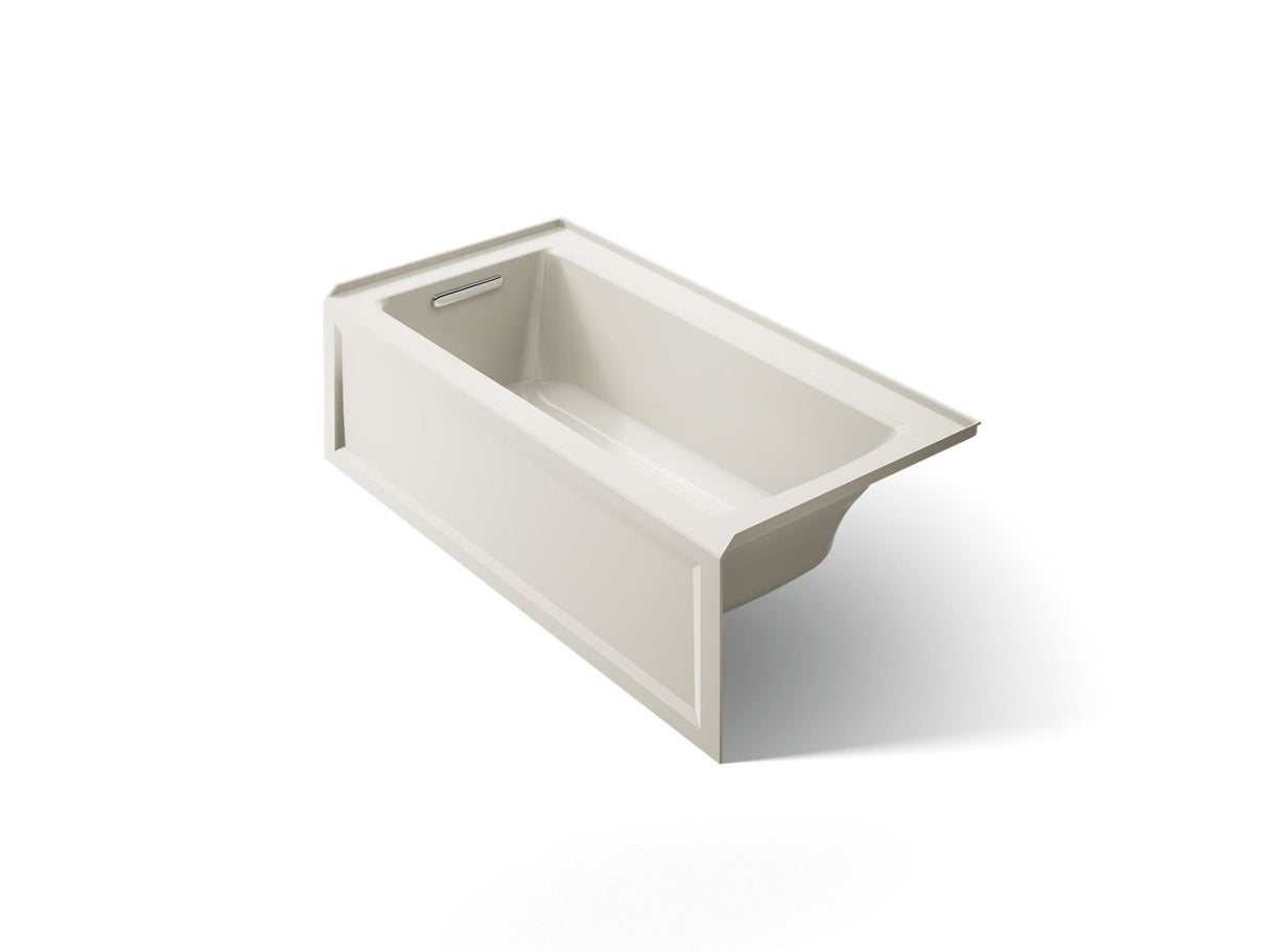 Archer® 60" x 30" alcove bath, left drain