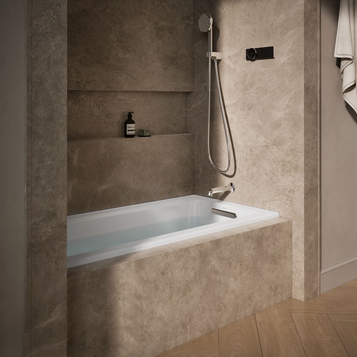 Archer® 60" x 30" alcove bath, right drain
