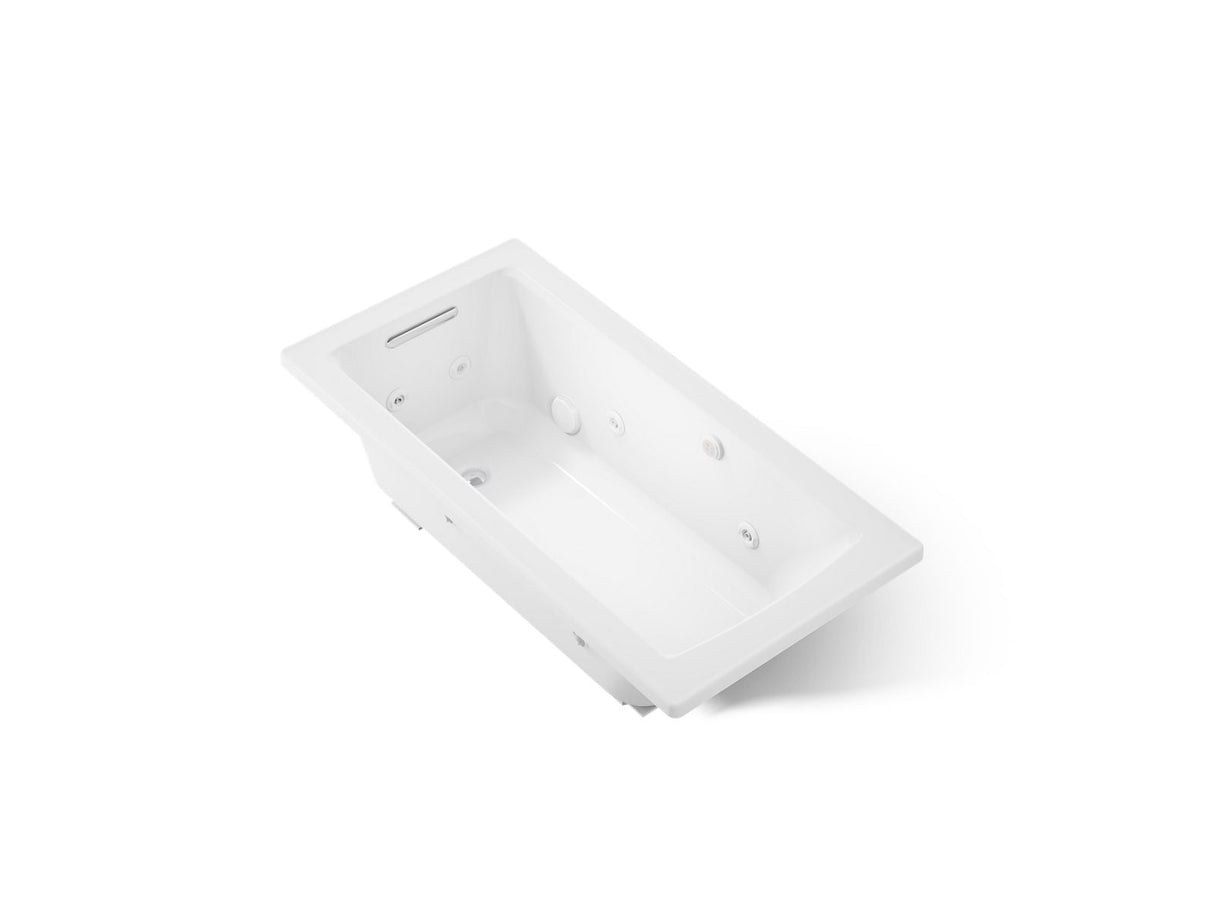 Archer® 60" x 30" drop-in Heated BubbleMassage™ air bath with whirlpool