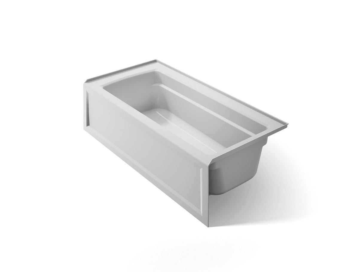 Archer® 66" x 32" alcove bath, right drain