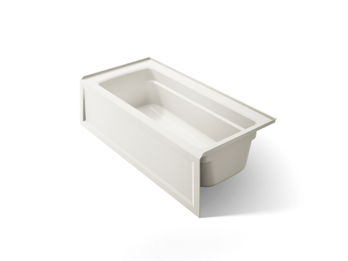 Archer® 66" x 32" alcove bath, right drain