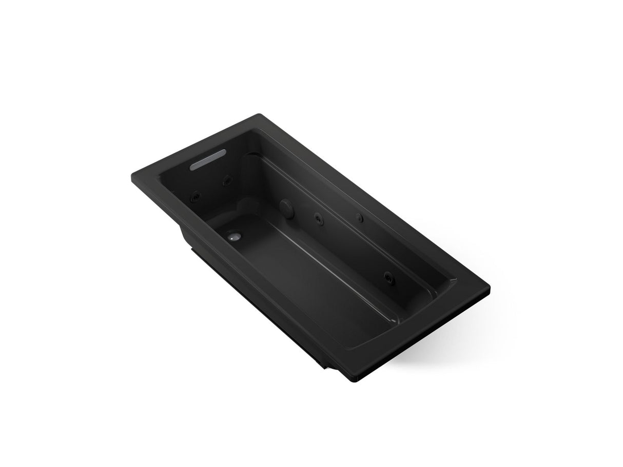 Archer® 66" x 32" drop-in heated whirlpool bath