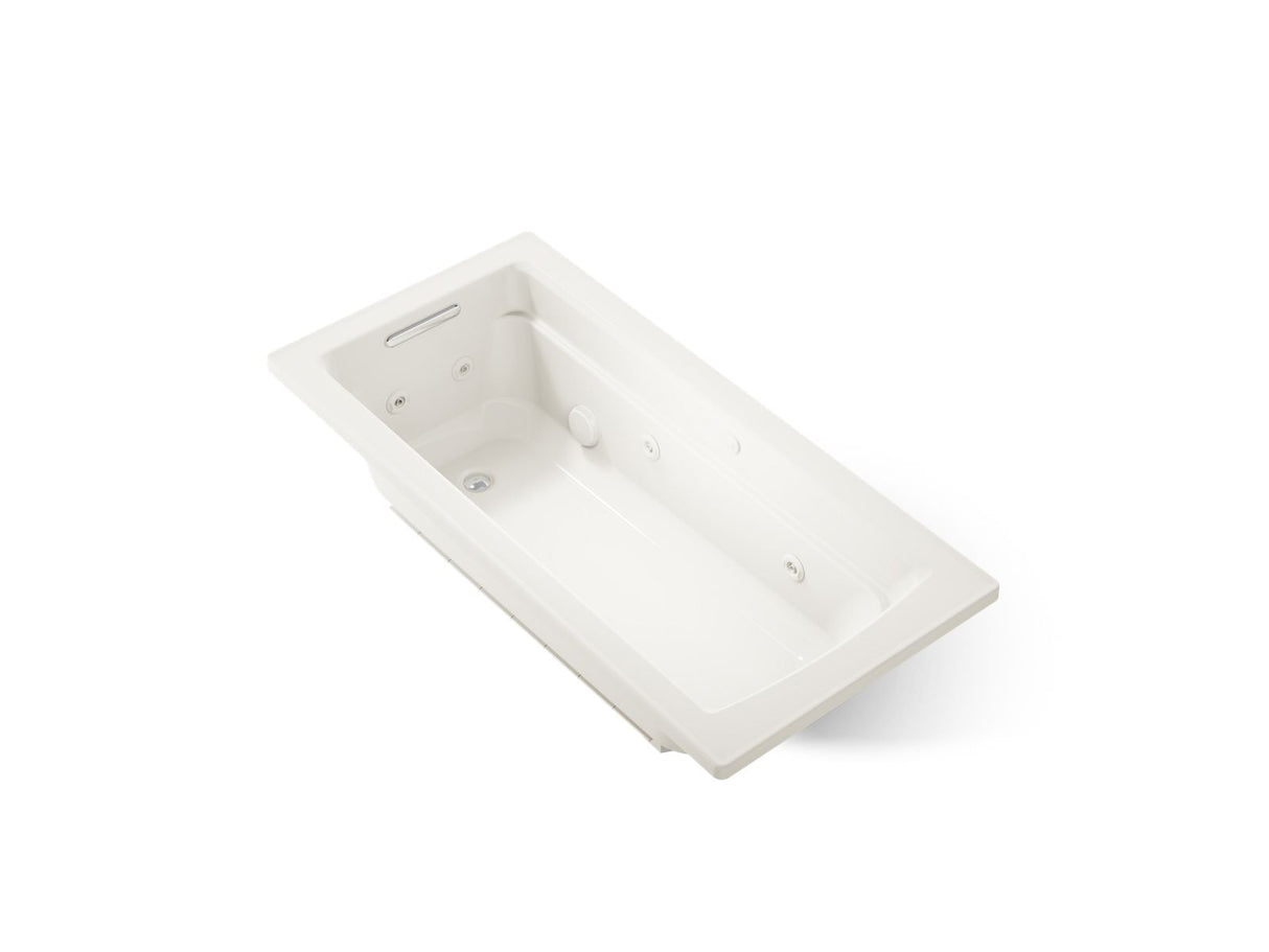 Archer® 66" x 32" drop-in heated whirlpool bath