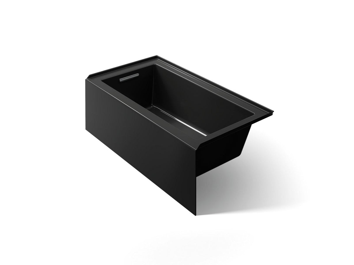Underscore® 60" x 32" alcove bath, left drain