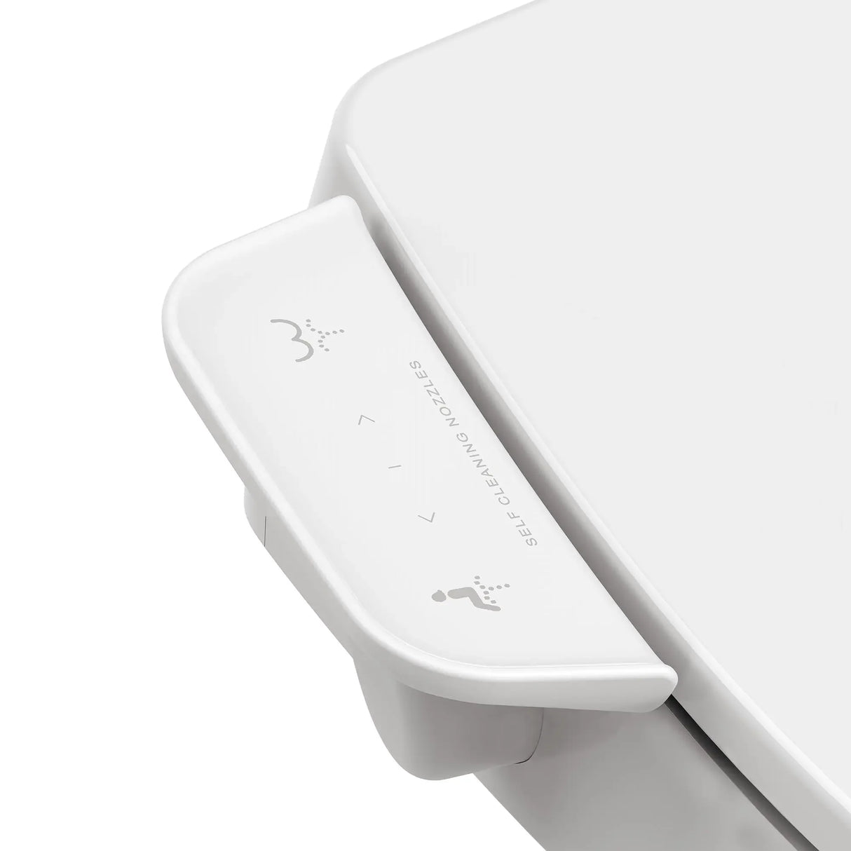 AquaWash® Essentials Non-Electric SpaLet® Bidet Seat With Manual Operation