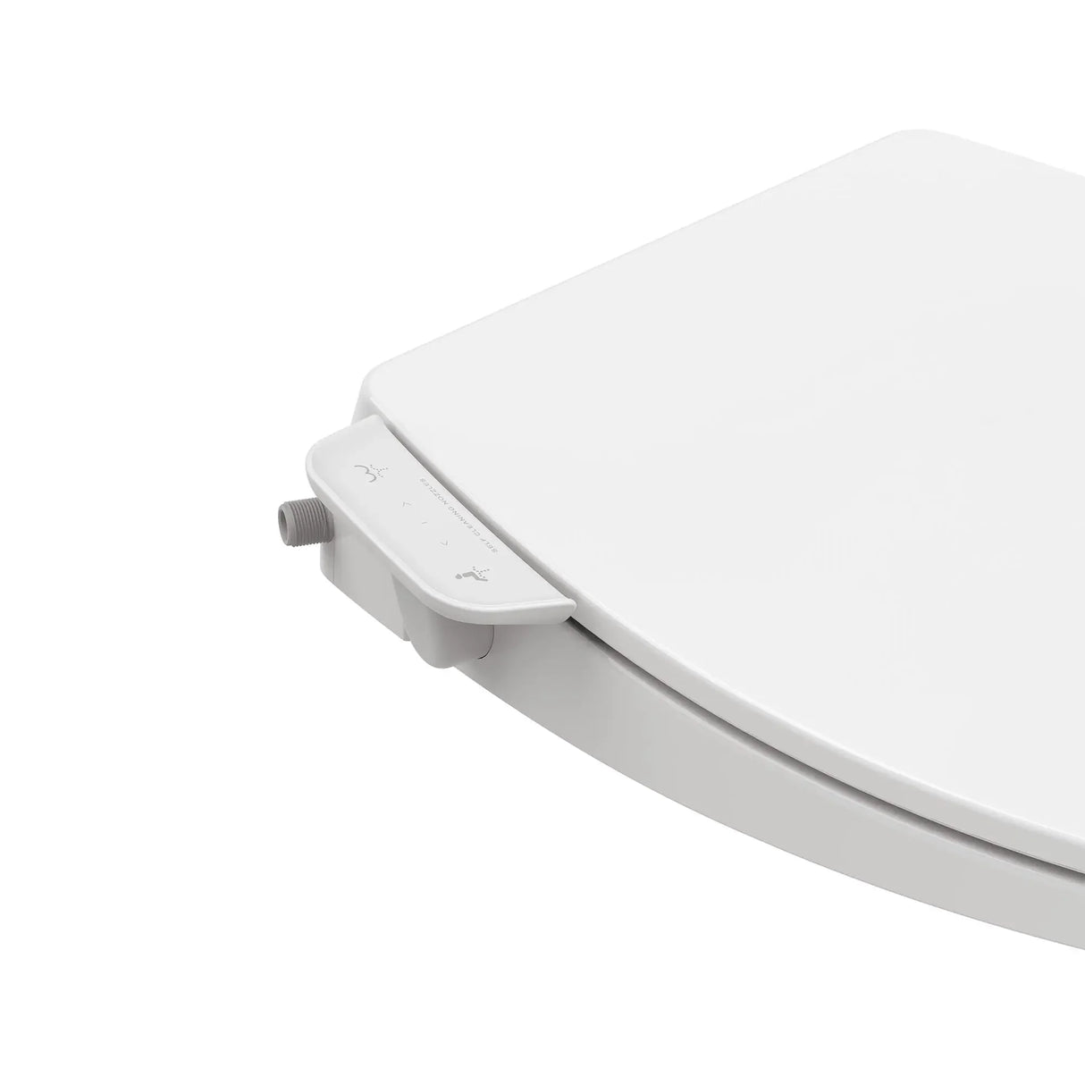 AquaWash® Essentials Non-Electric SpaLet® Bidet Seat With Manual Operation