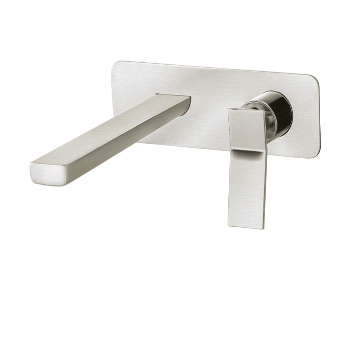 Aquabrass Wall Mount Bathroom Sink Faucet 19N29 - image 1