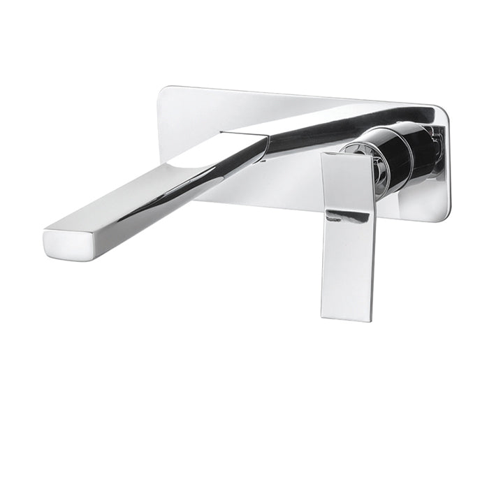 Aquabrass Wall Mount Bathroom Sink Faucet 19N29 - image 2