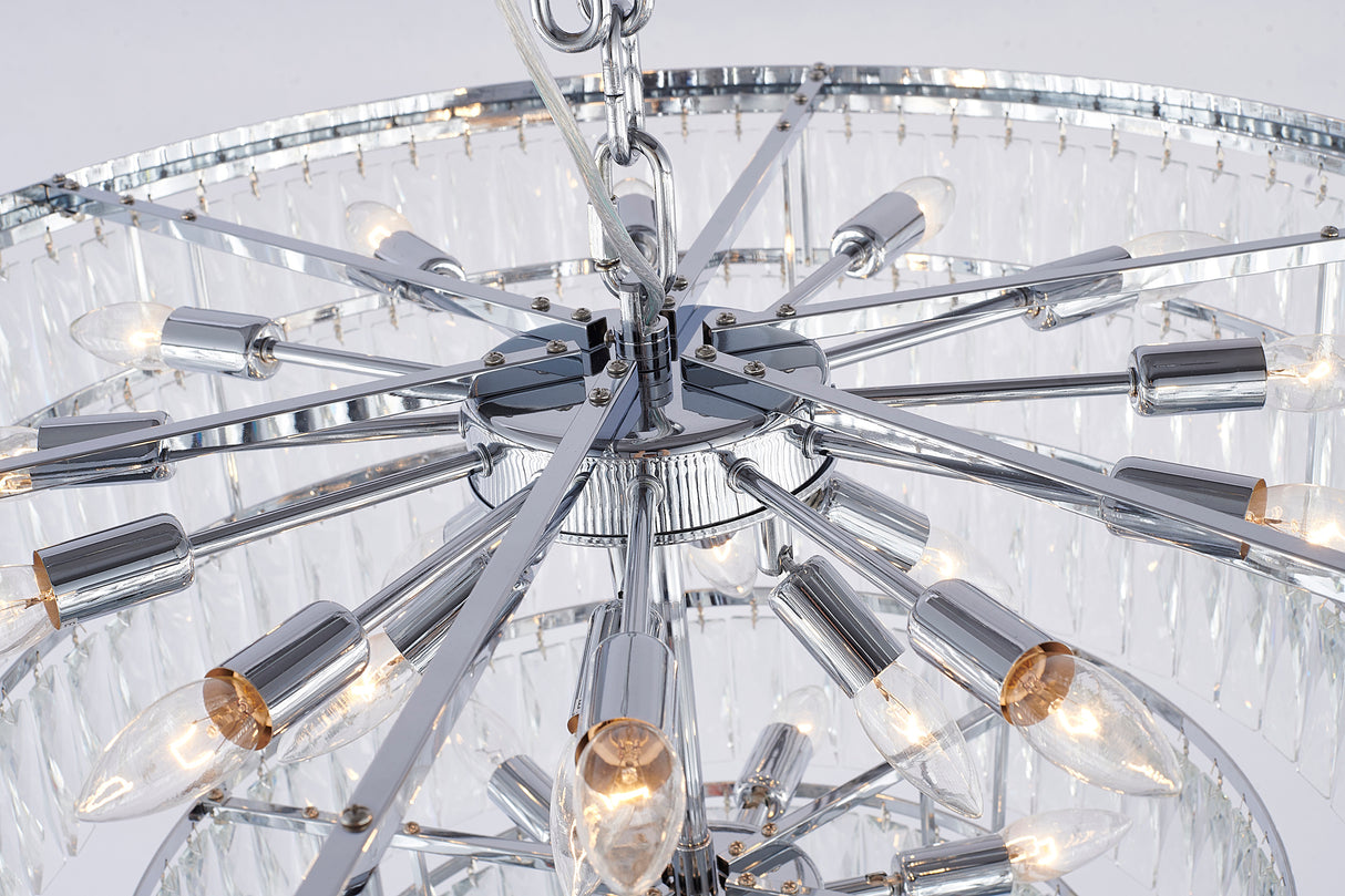 Chandelier OC46C36CH