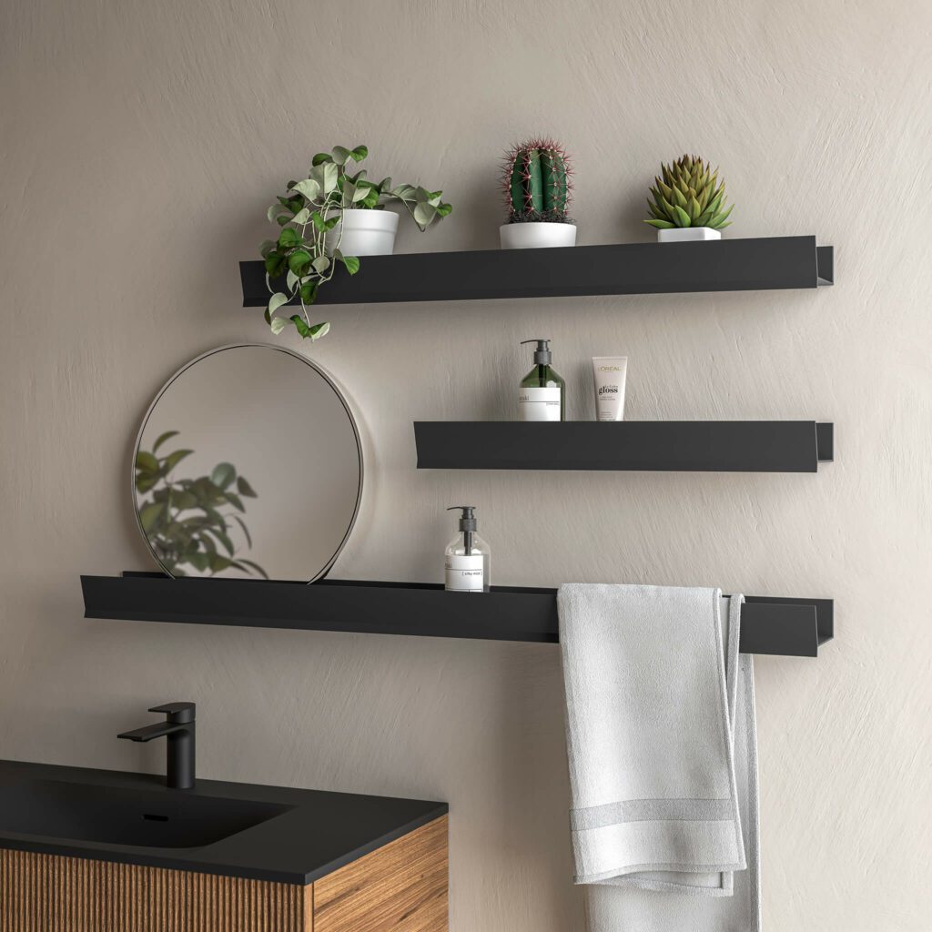 Moon Wallmount Shelf