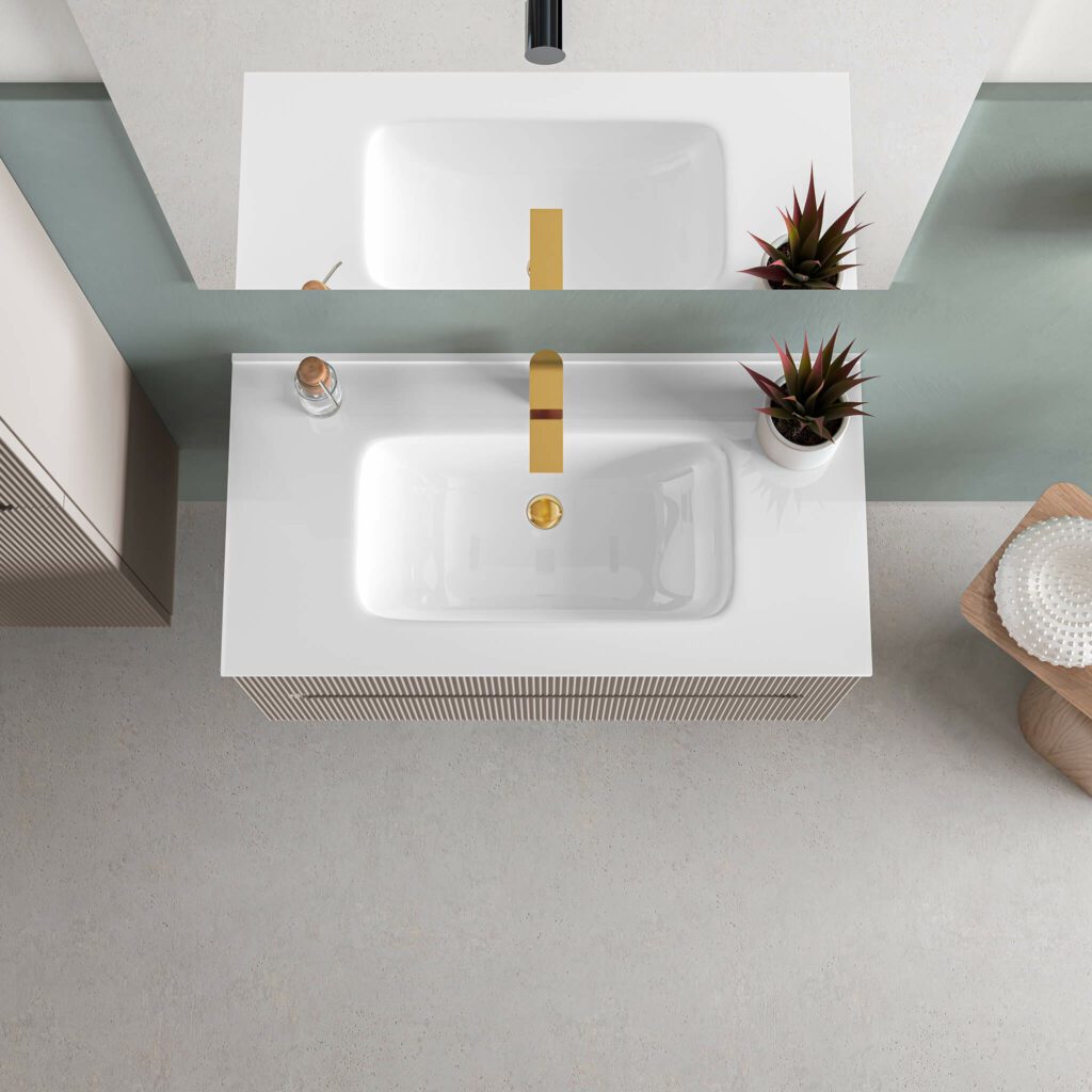 Porto Porcelain Vanity Top