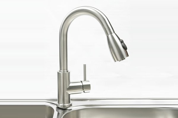 Solid Stainless Steel Faucet 200069