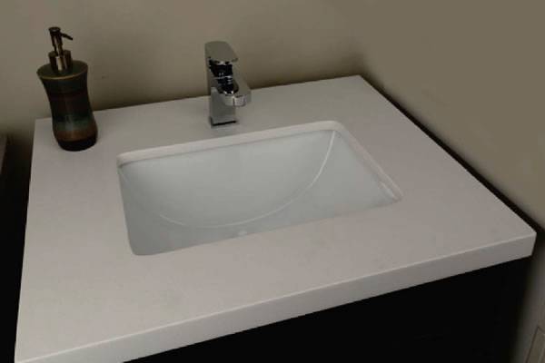 Bathroom Sink 18" X 12 3/8" X 7 7/8" Bosco #200035
