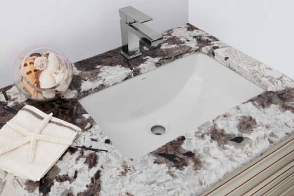 Bathroom Sink 23 1/8" X 15" X 8 7/8" Bosco #200037