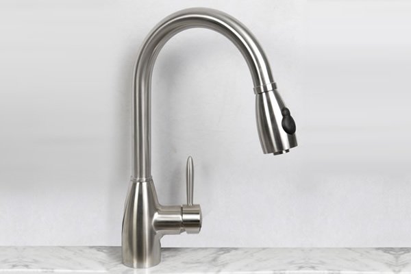 Solid Stainless Steel Faucet 200048