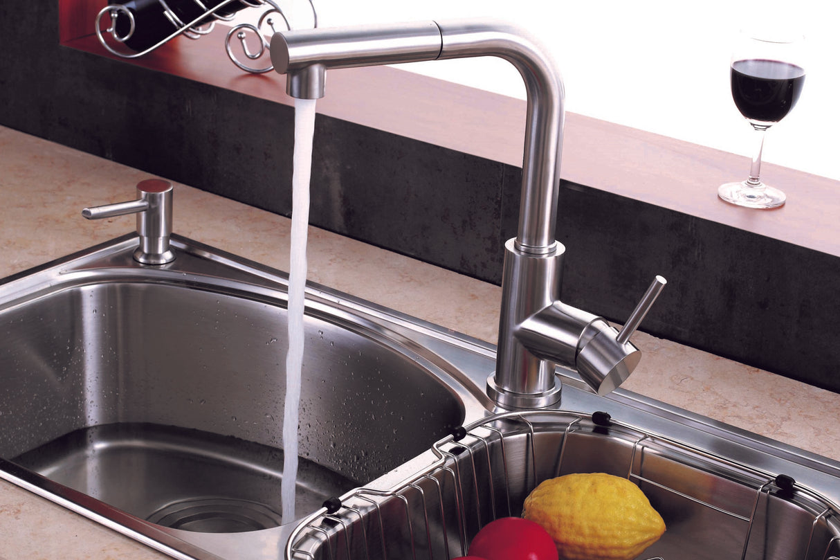 Solid Stainless Steel Faucet 200064