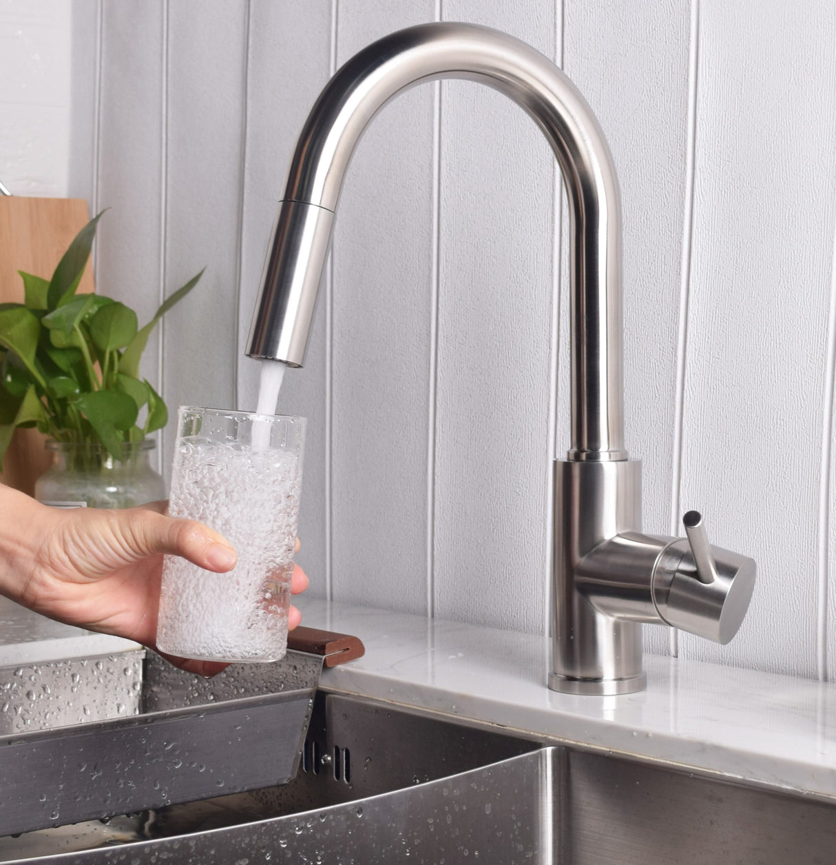 Solid Stainless Steel Faucet 200065