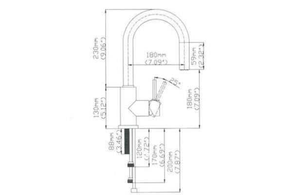 Bosco 200065GD Kitchen Faucet - image 2
