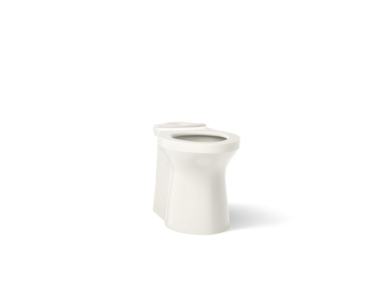 Betello® Elongated toilet bowl with skirted trapway