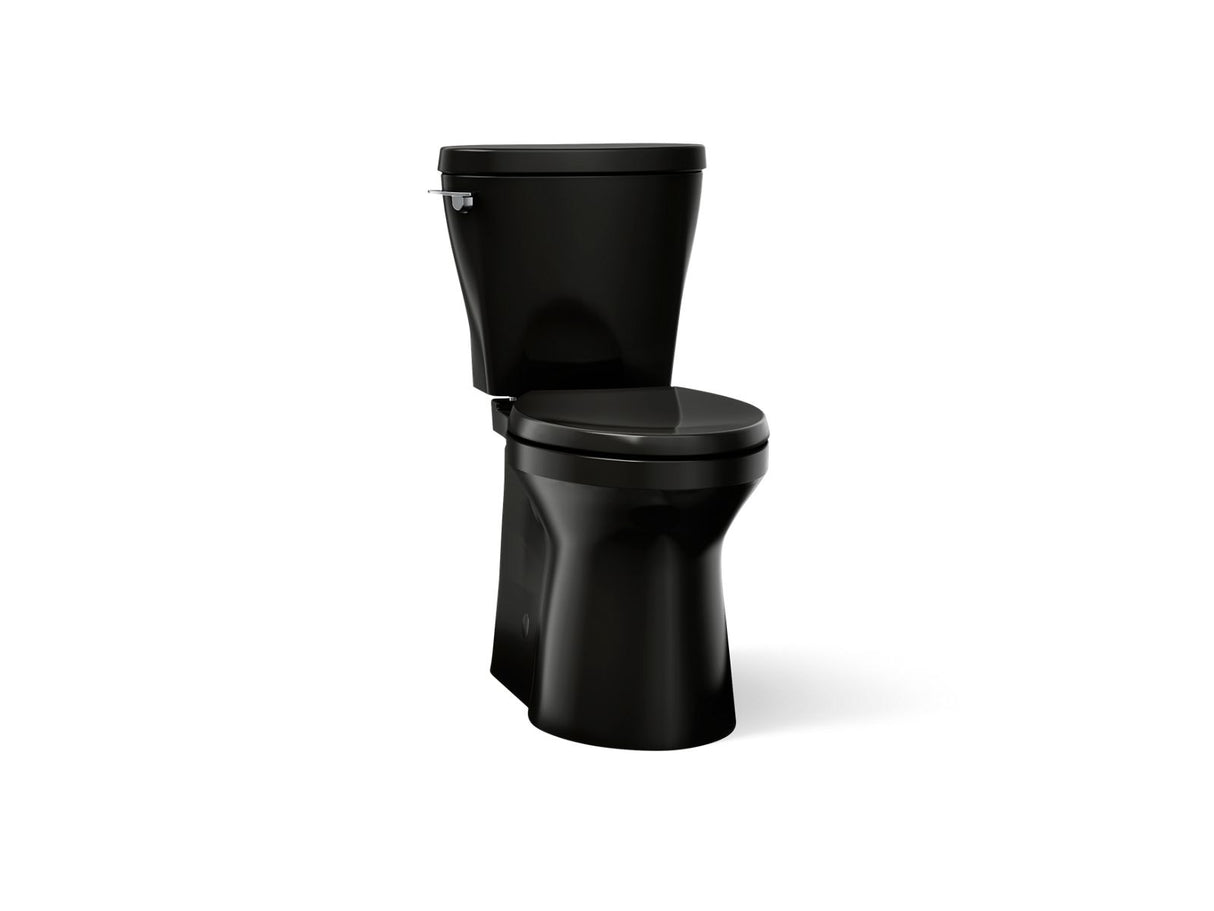 Betello® Two-piece elongated toilet with skirted trapway, 1.28 gpf