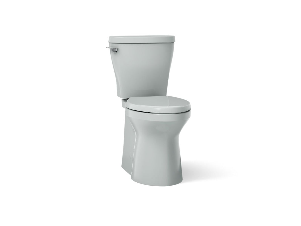 Betello® Two-piece elongated toilet with skirted trapway, 1.28 gpf