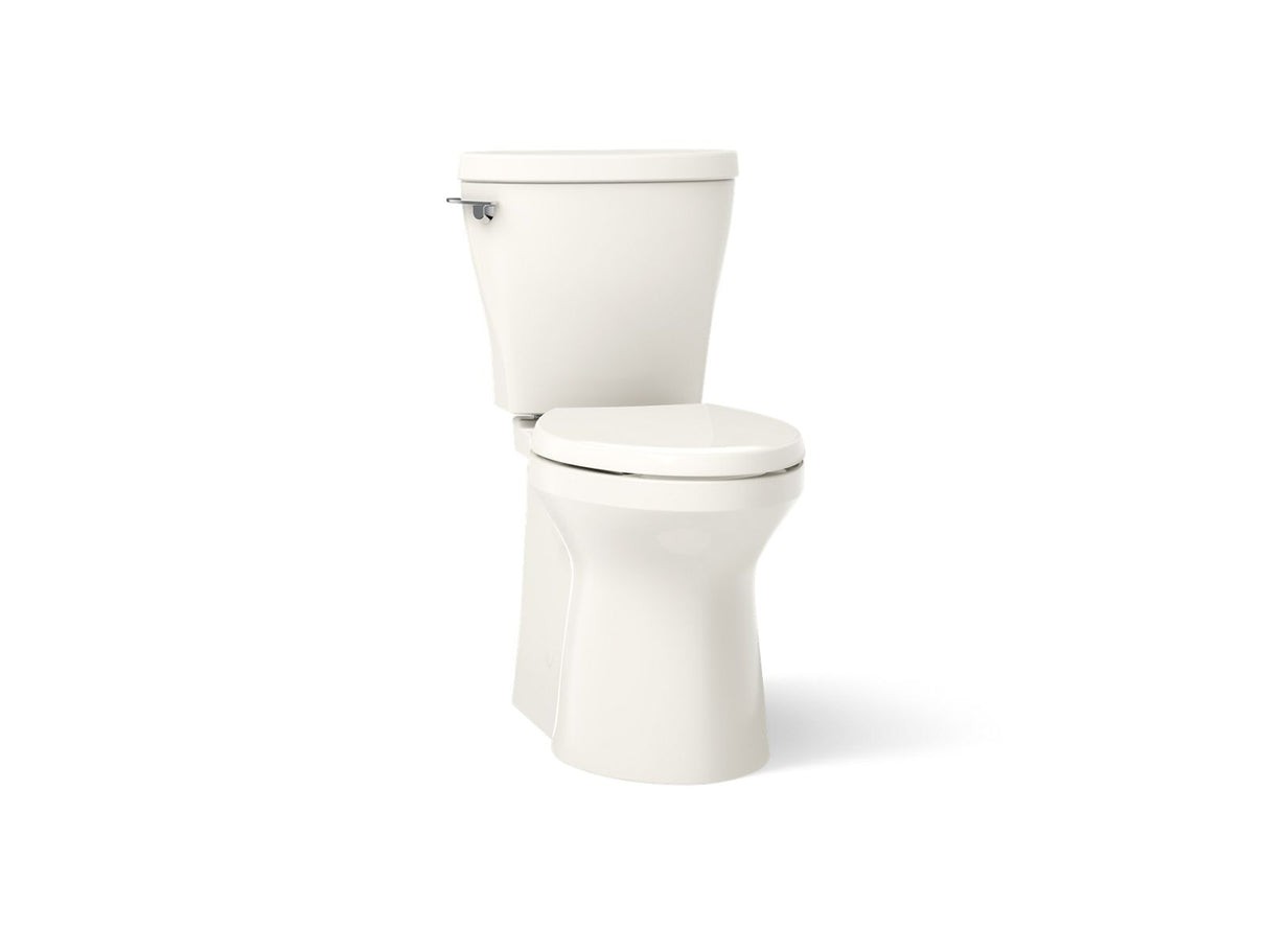 Betello® Two-piece elongated toilet with skirted trapway, 1.28 gpf