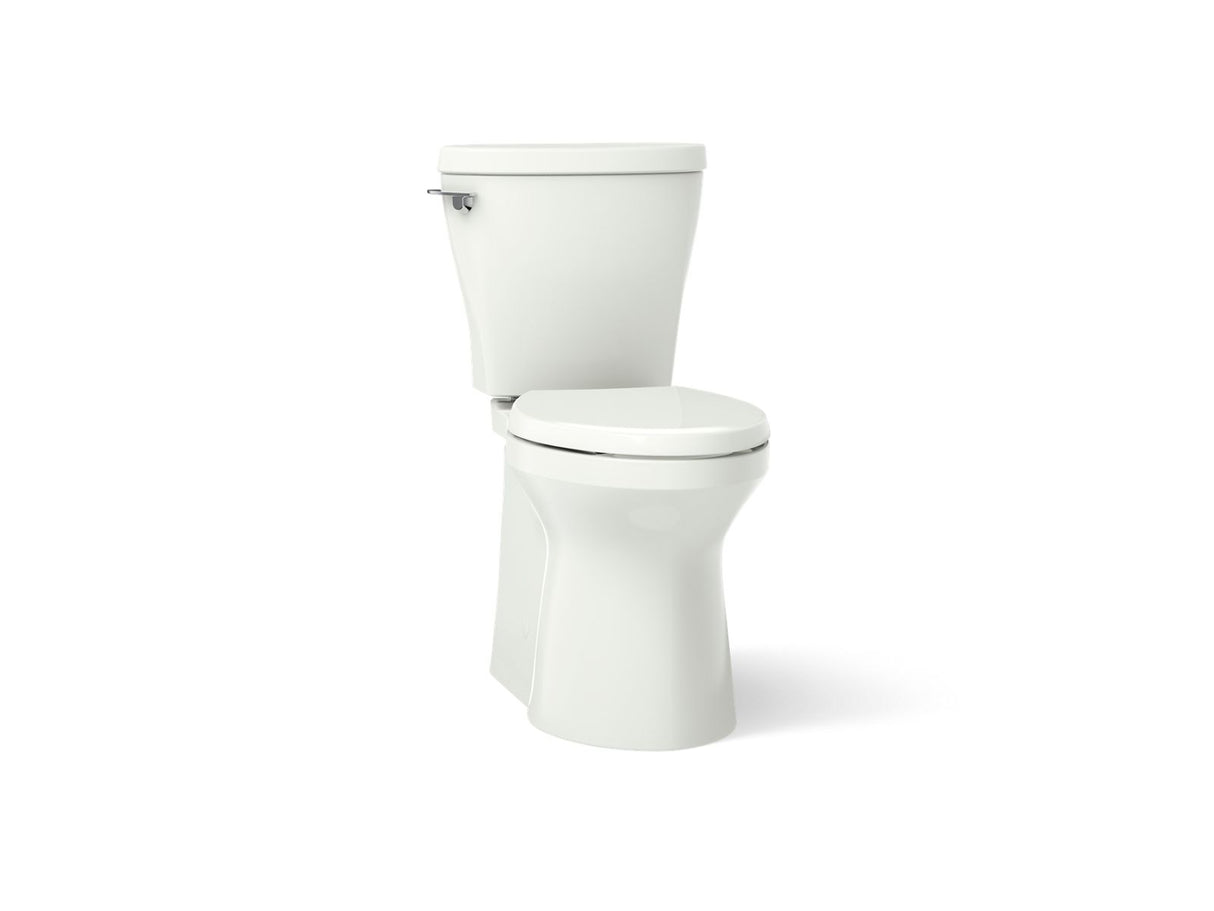 Betello® Two-piece elongated toilet with skirted trapway, 1.28 gpf