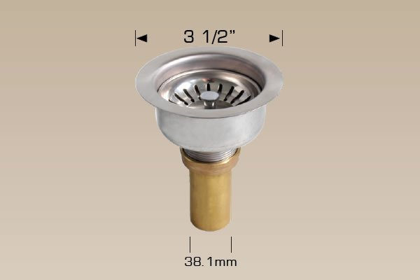 Bosco 202002 Sink Strainer