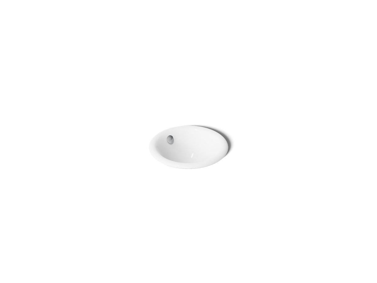 Iron Plains® 12" round drop-in/undermount/vessel bathroom sink