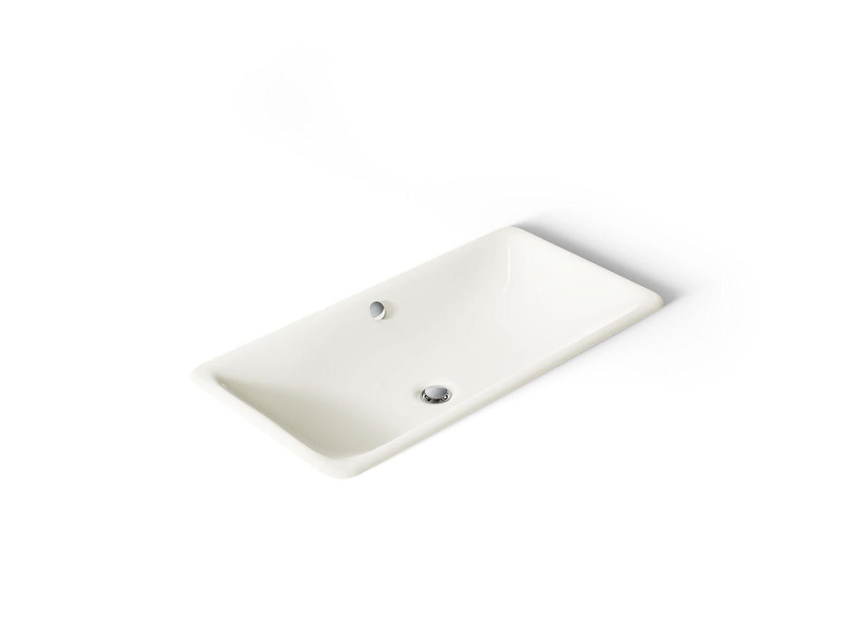 Iron Plains® 30" rectangular drop-in/undermount bathroom sink