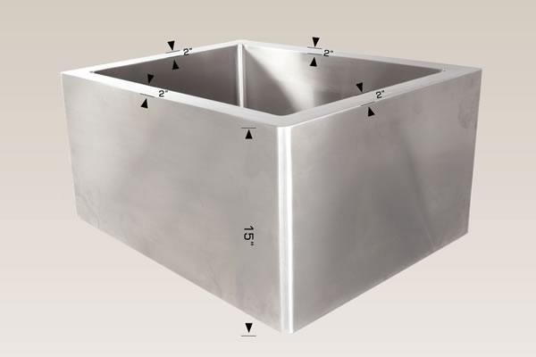 Utility Sinks 30" X 24" X 15" 202232