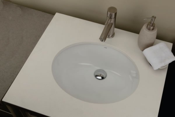Bathroom Sink 19 3/8" X 15 3/4" X 7 7/8" Bosco #203707