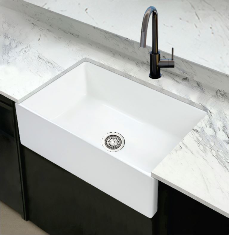 Apron Sink 33" X 18" X 10" 204033