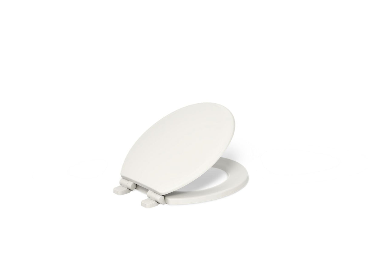 Ridgewood® Quiet-Close™ round-front toilet seat