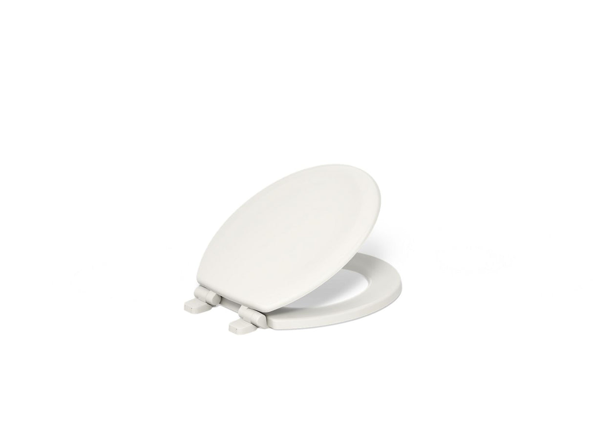Stonewood® Quiet-Close™ round-front toilet seat